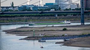 Can shipping adapt as Germany's busiest river runs dry?