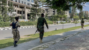 Tigray rebels seize airports