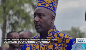 Ugandan coronation under social media scrutiny