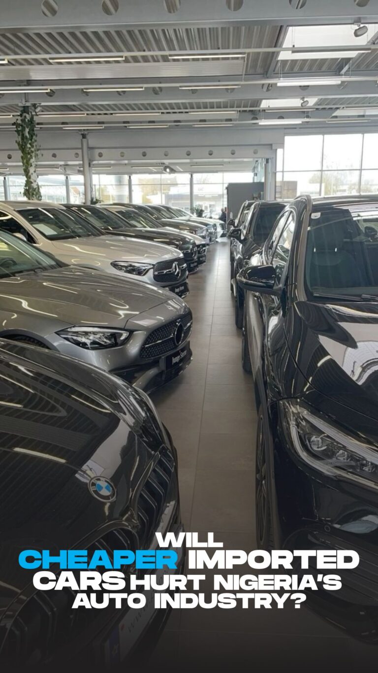 Will cheaper imported cars hurt Nigeria’s auto industry?
