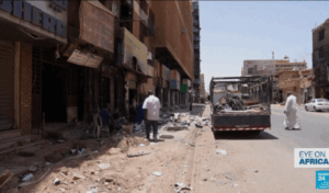 US refusing to give Sudan's de facto leader visa for UN