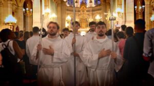 Why is France's Gen Z turning to Catholicism?