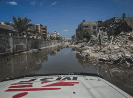 Sheer devastation: '80 percent of Gazan infrastructure has been destroyed'