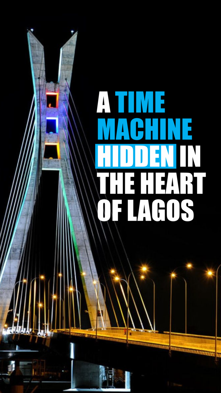 A time machine hidden in the heart of Lagos