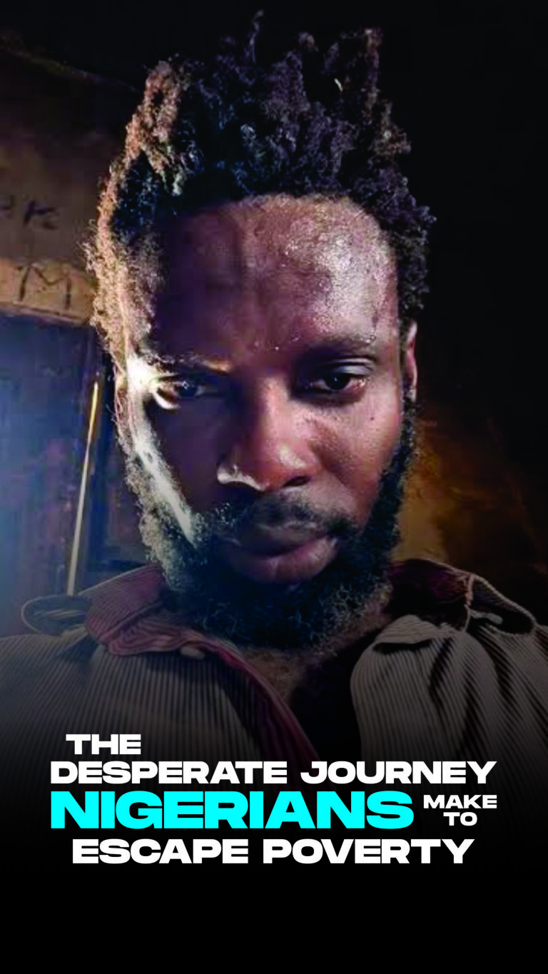 Fisayo Soyombo: Inside the Sahara’s deadly migration route