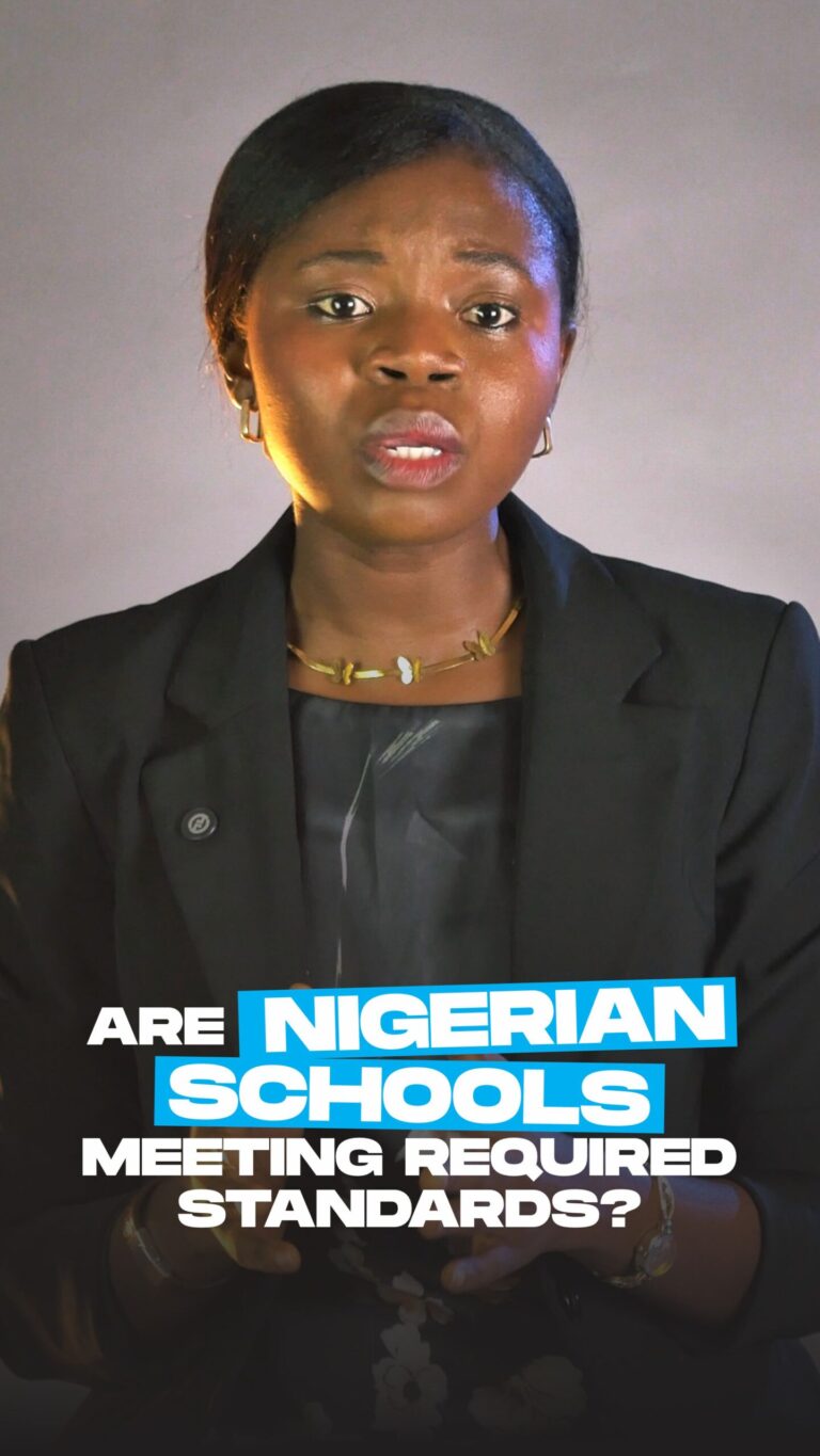 Are Nigerian schools meeting required standards?