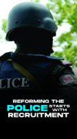 Reforming the police starts with recruitment