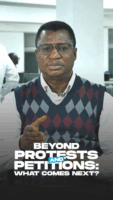 Beyond protests and petitions: What comes next?