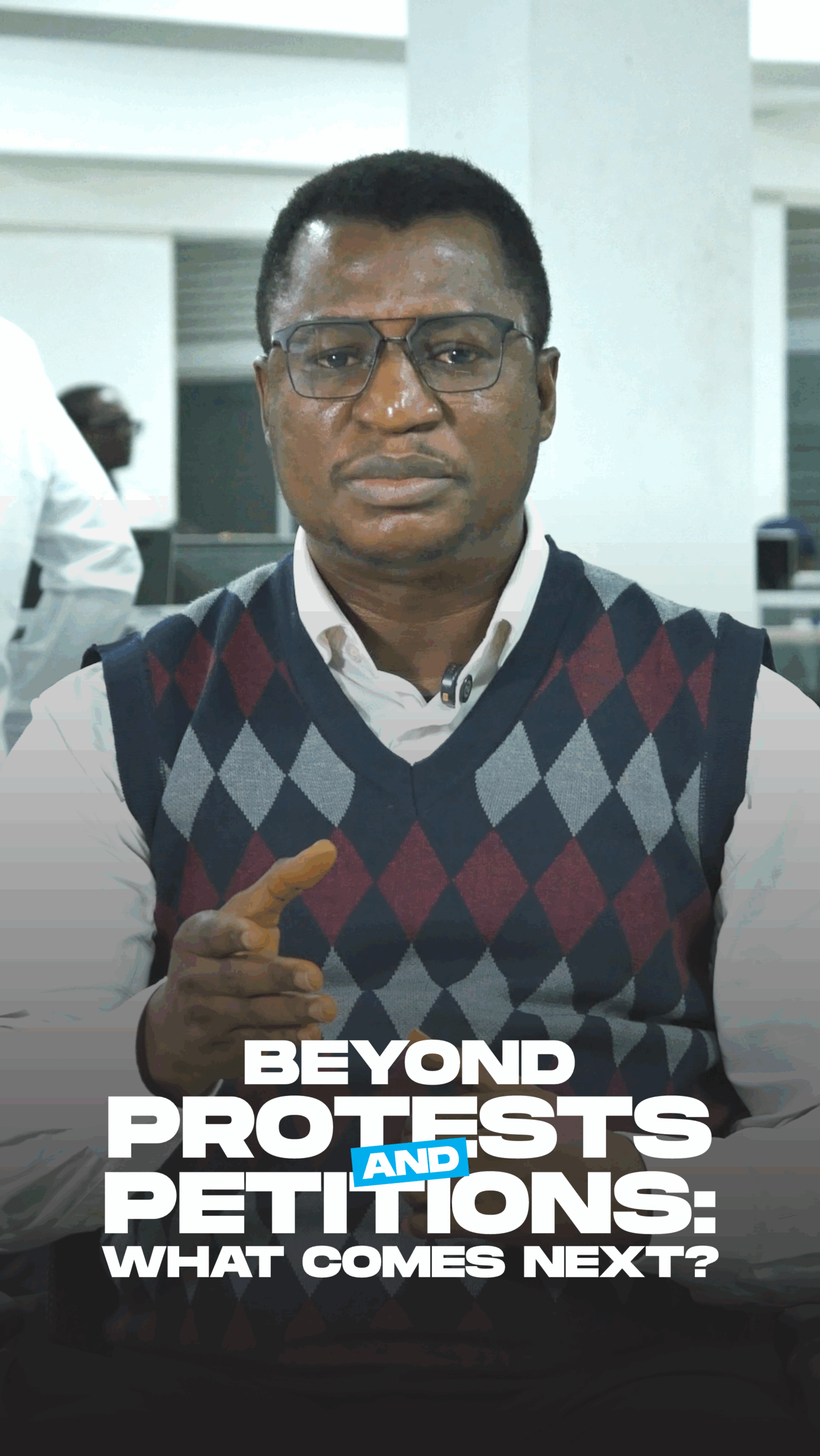Beyond protests and petitions: What comes next?