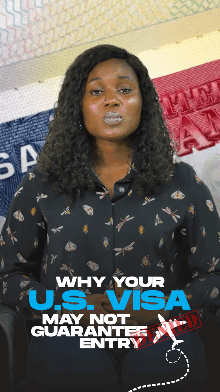 Why your U.S. Visa may not guarantee entry