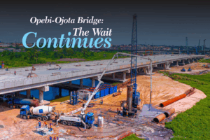 Opebi–Ojota Bridge: The wait continues